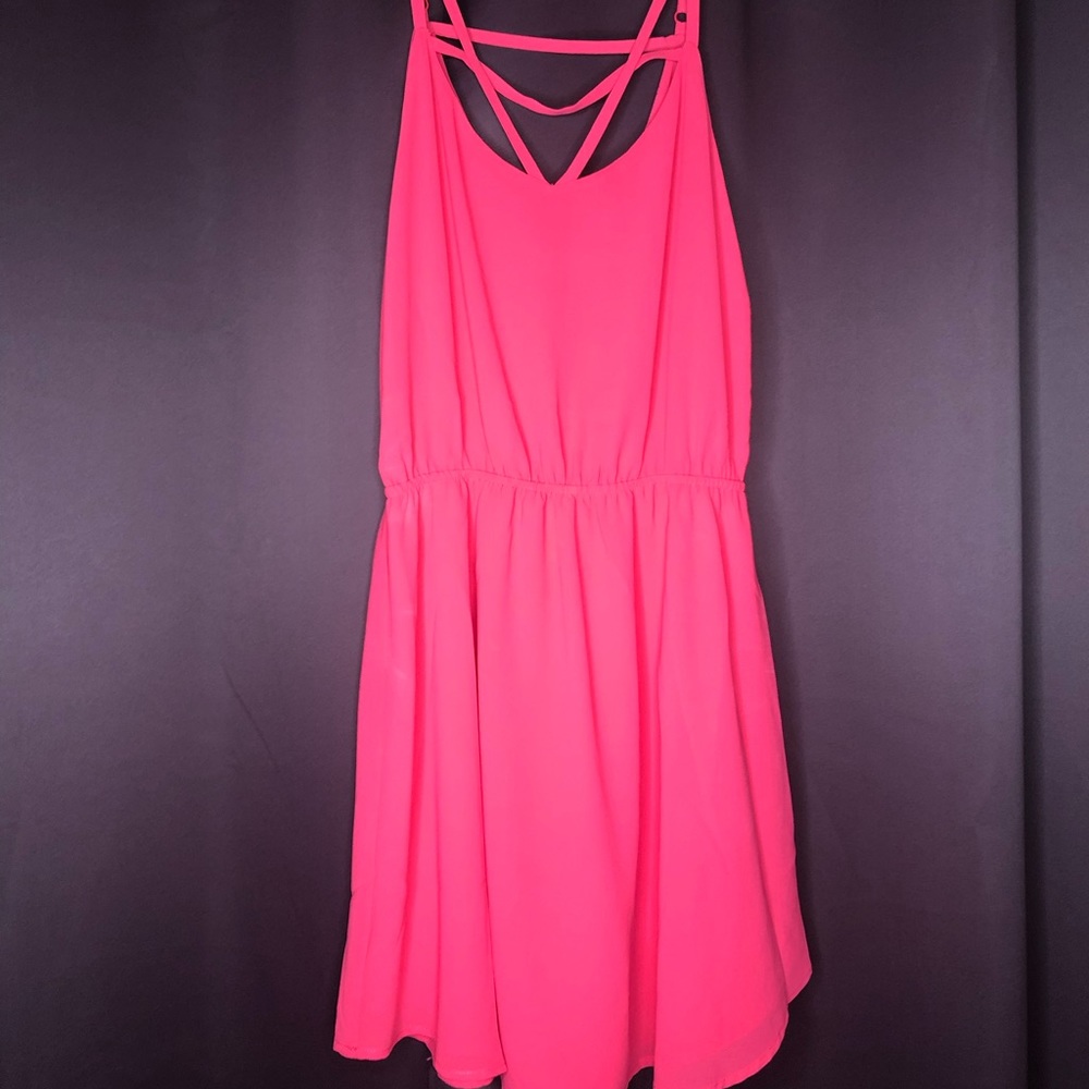 Hot Pink dress